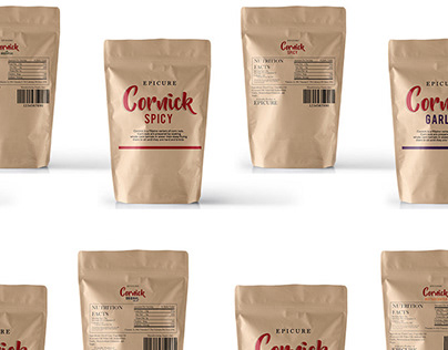 Cornick in Pouch and Jar Design