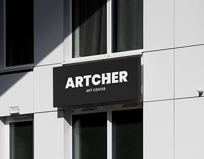 ARTCHER art center | Brand Identity