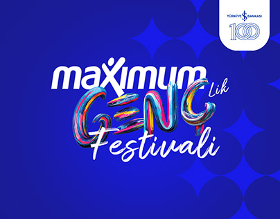 Maximum Gençlik Festivali Afiş Tasarımı