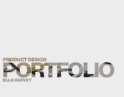 Industrial Design Portfolio 2020