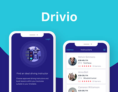 Drivio mobile apps
