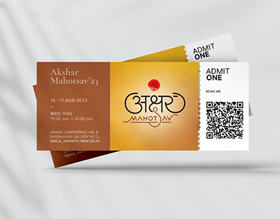 Project thumbnail - Akshar Mahotsav'23 | Event Branding