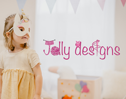 Jolly Designs - German Kids Playbook Brand