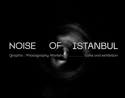 Project thumbnail - #timeofthecity | Noise of Istanbul Poster Designs