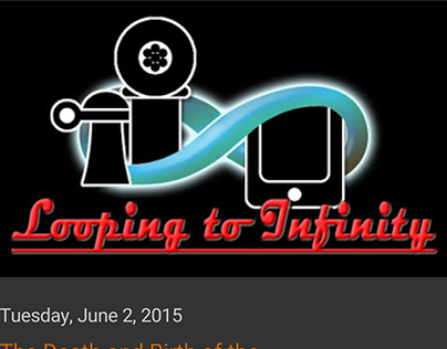 "Looping to Infinity" Logo