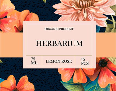 Herbal tea branding