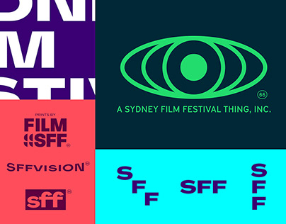 Sydney Film Festival identity 2019