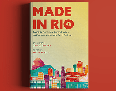 Capa do livro Made in Rio