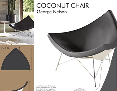 Análisis y Adaptación de Diseño de Coconut Chair