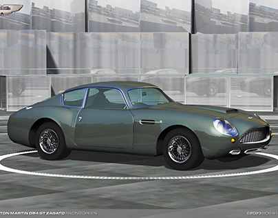 Wonderful Wheels: 1960 Aston Martin DB4 GT Zagato