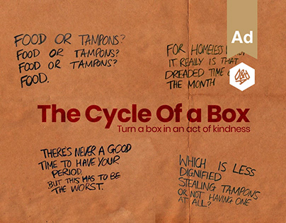 The Cycle Of a Box - D&Ad New Blood Winner