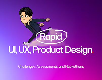 Rapid UI, UX & Product