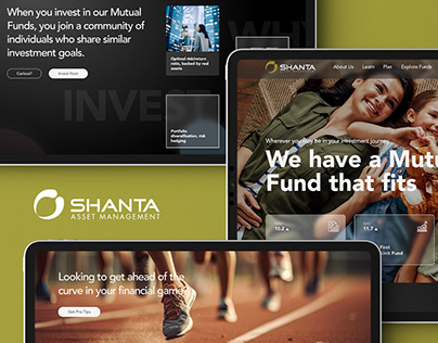 An All-in-one Financial Hub | Website Design