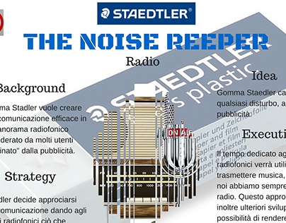 The Noise Reeper - Gomma Staedler - Radio