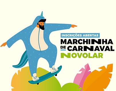Marchinha de Carnaval Novolar