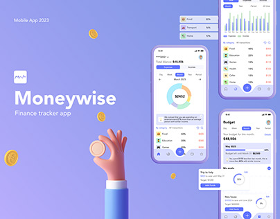 AI-Powered Personal Finance Tracker Mobile App