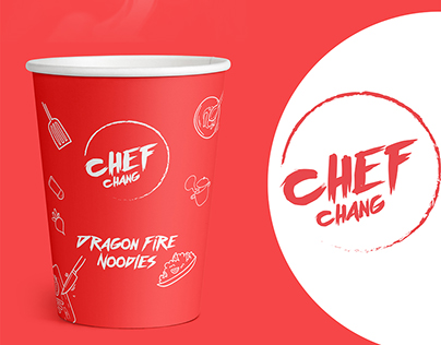Chef Chang Branding