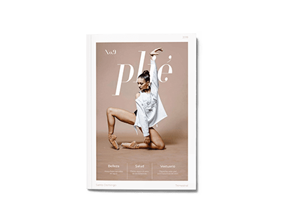 Plié, Ballet Magazine