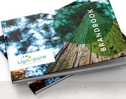 Brandbook para Lignopure