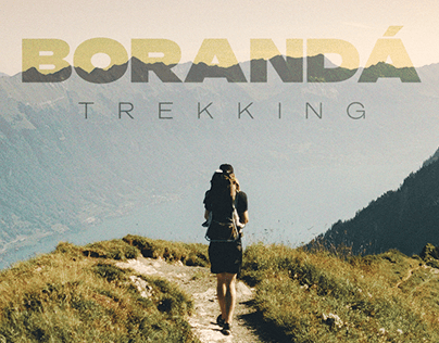 Borandá Trekking Rebrand