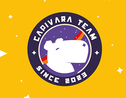 Capivara Team | logo | brand