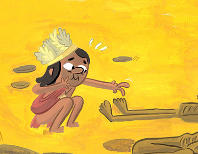 Hahave y los Aku Aku | Children's illustrated book
