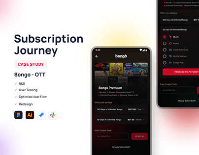 Bongo OTT - Subscription Journey Optimization