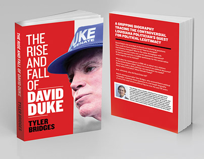 "The Rise and Fall of David Duke" book cover