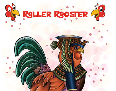 roller rooster game characters