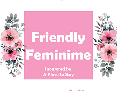 Friendly Feminine Business Card