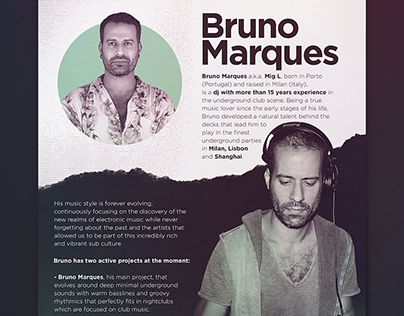 PRESSKIT DJ BRUNO MARQUES/MIG L