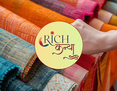 Project thumbnail - Rich Kanya | Logo Design for Textile Firm