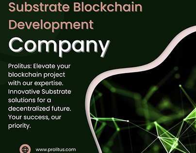 Your Trusted Substrate Blockchain Development Company