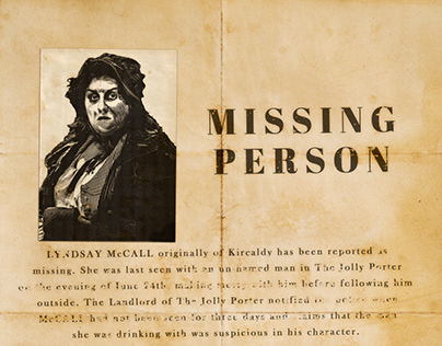 Edinburgh Dungeon: Missing Person