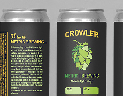 Metric Brewing - Class Project