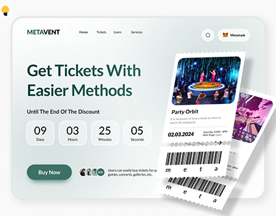 METAVENT: Event booking made simple