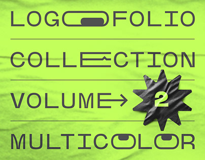 Logofolio 2 | Logo, mark, multicolor