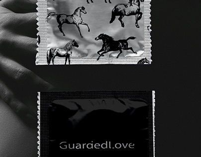 Condom packaging design
