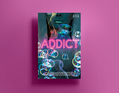 Addict Movie Poster
