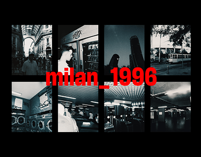 MILAN 1996 / PHOTO PROJECT