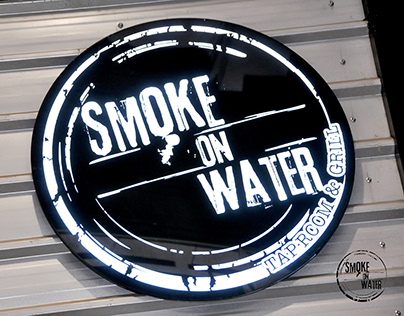 Smoke on Water - Cafe Graffiti & Social Media