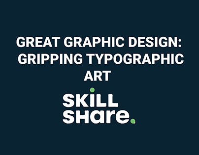 Great Graphic Design: Gripping Typographic Art