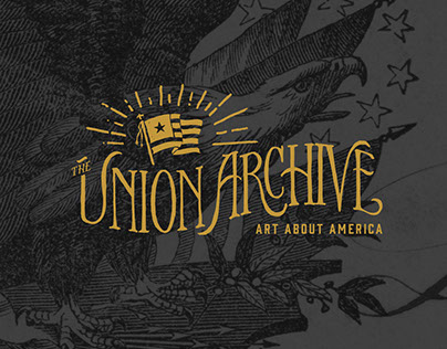 The Union Archive Logo+branding