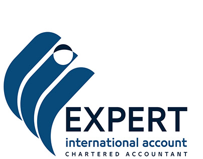 Expert international account logo
