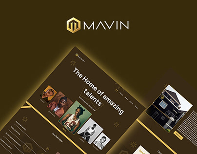 Mavin Landing Page