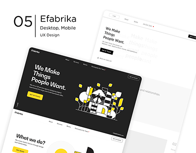 Efabrika website