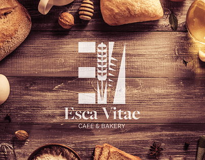 Project thumbnail - Esca Vitae Cafe & Bakery Logo