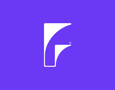 Letter Logo Mark - F