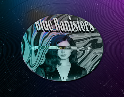 Album cover for Blue banisters