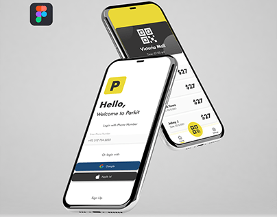 Parkit | Valet Parking App UI